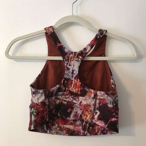 Lululemon Wunder Train Long-Line Bra - Size 6 - Picture 2 of 4